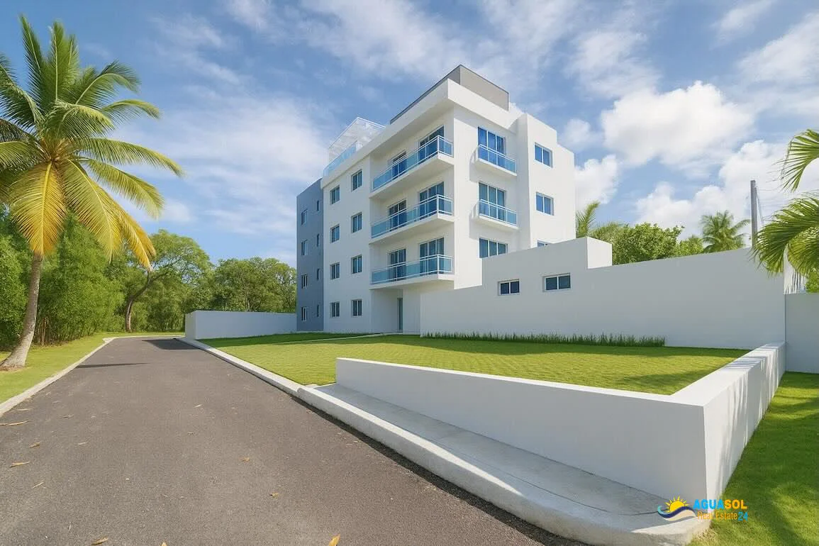 Apartments in Residencial Coralina Sosúa, view 1 of 7