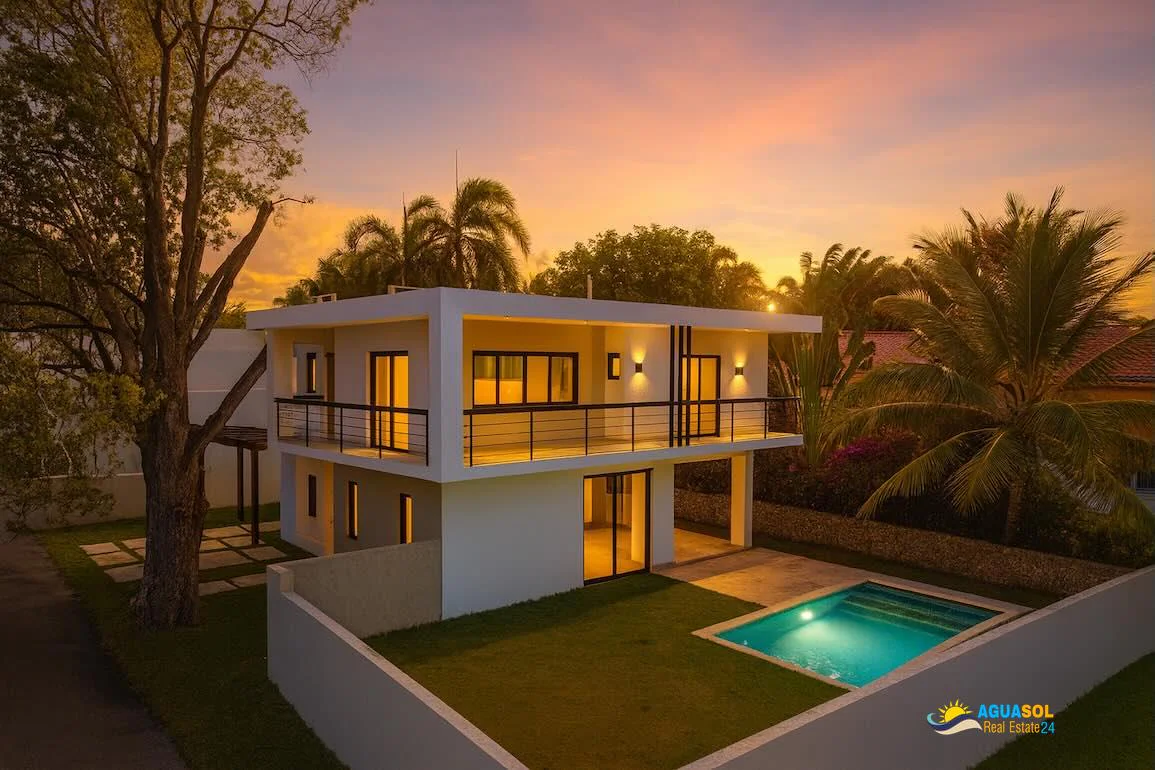 Villa for sale in Perla Marina Cabarete, view 1 of 8