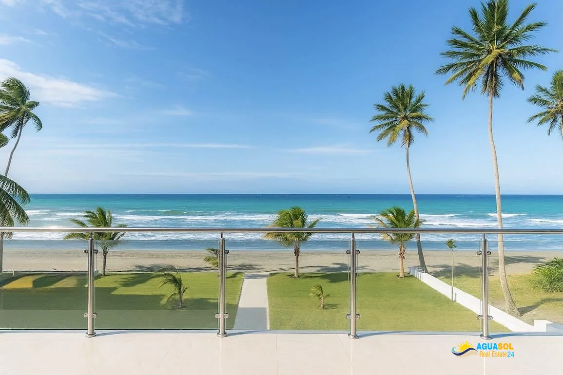 Beachfront Villa for Sale in Las Canas, view 1 of 10
