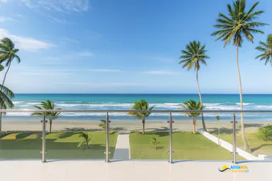 Beachfront Villa for Sale in Las Canas, Cabarete, 1 of 10