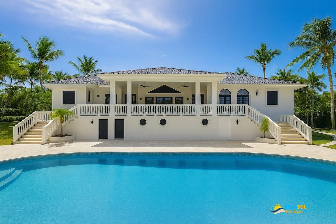 Villa for Sale in Sea Horse Ranch Sosua, view 1 of 12