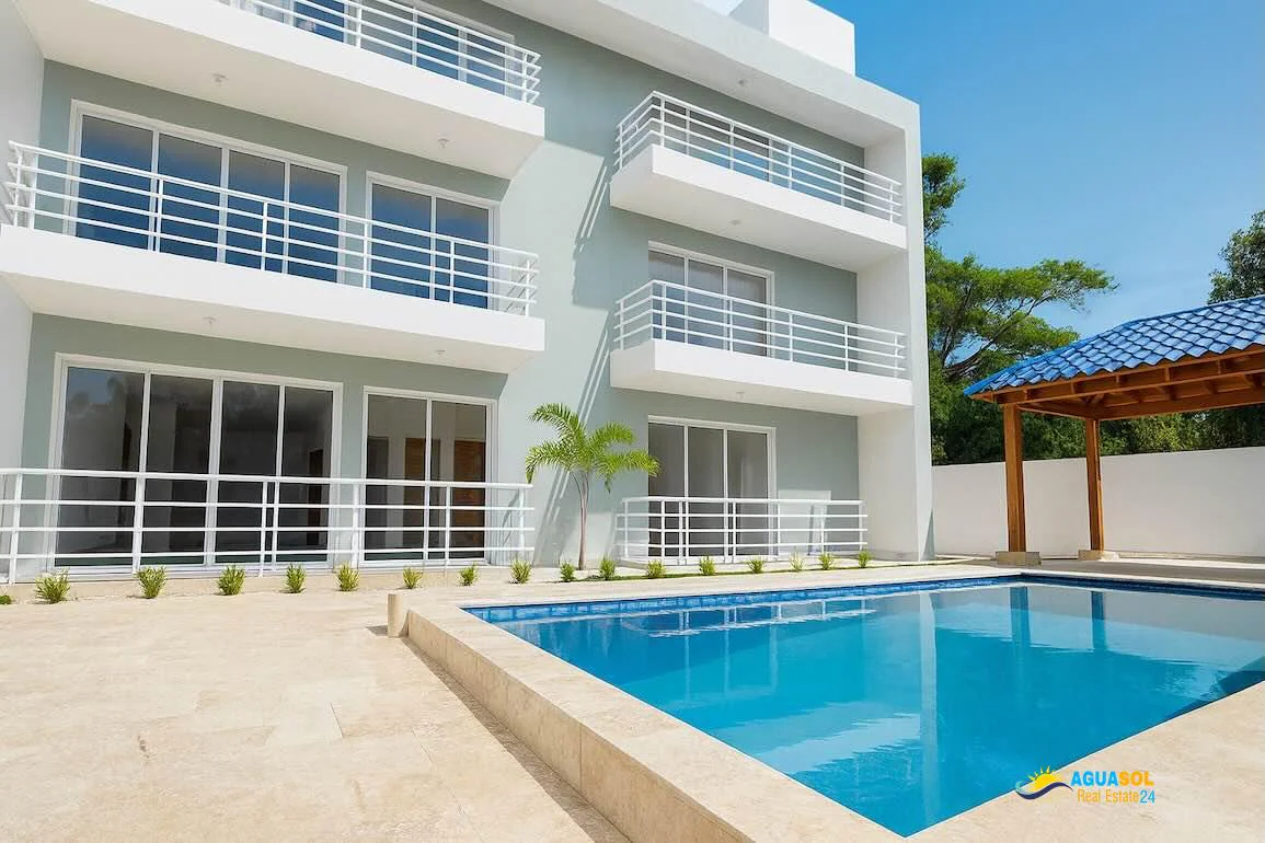 Apartments for Sale in La Mulata Sosúa, view 1 of 9