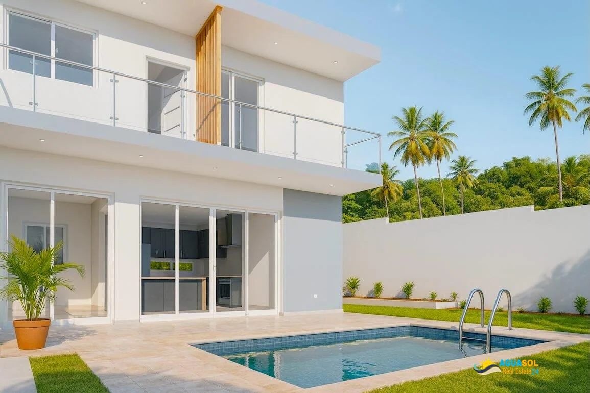 Modern Villa for Sale in Las Terrenas, view 1 of 8