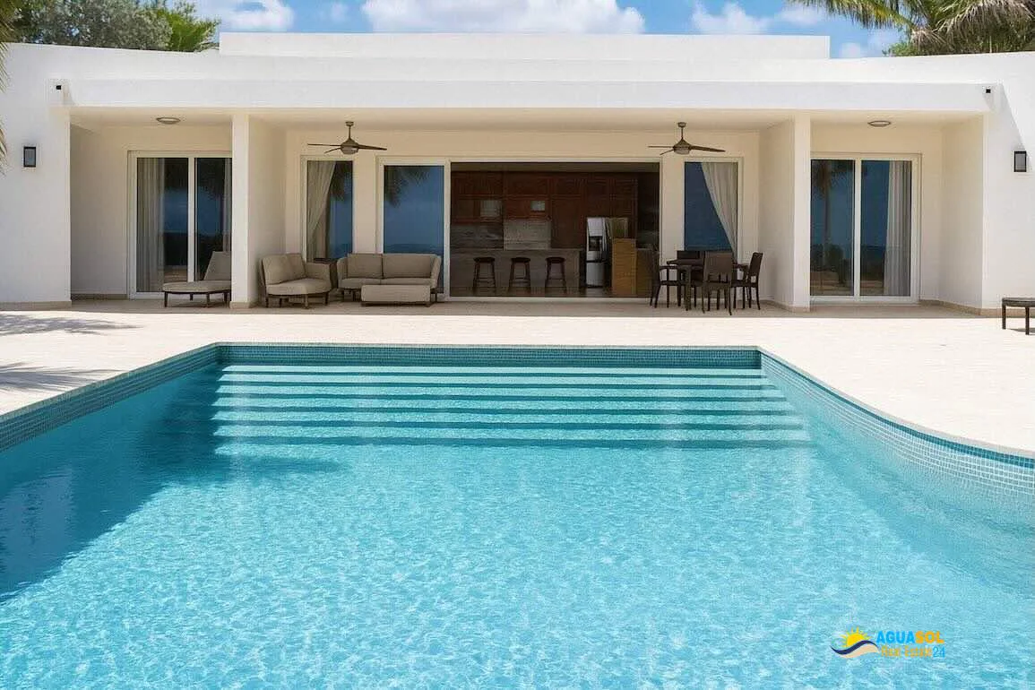 Oceanfront Villa for Sale in Sosúa, view 1 of 7