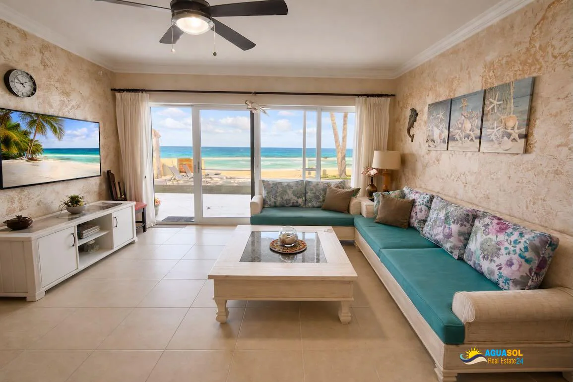 Condo for Sale in Cabarete with Ocean View, view 1 of 8