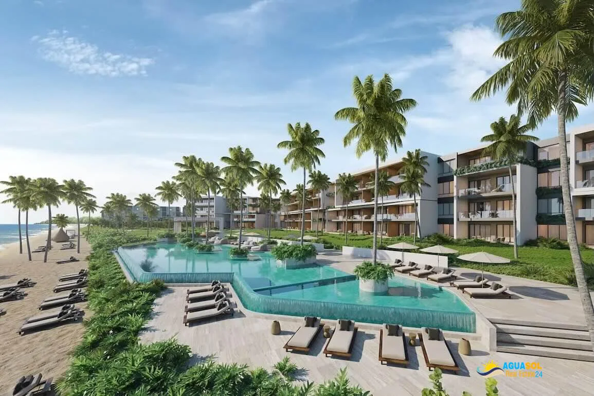 Apartments for sale in Atlantic View Cabarete, view 1 of 14