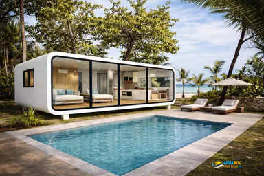 Capsule House in Cabarete, Cabarete, 1 of 1