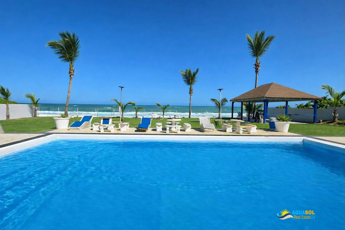 Oceanfront Apartment for Sale in Cabarete, view 1 of 8