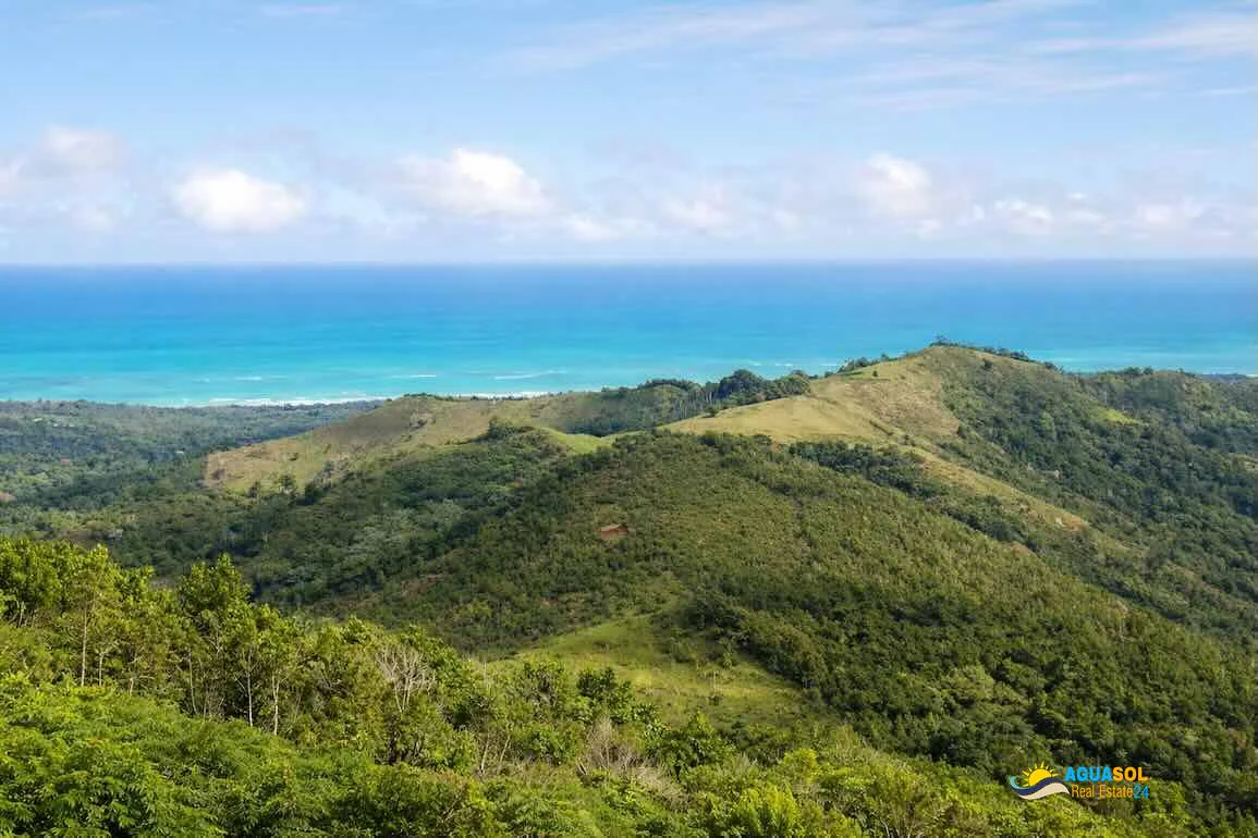 Ocean View Land for Sale near Magante Beach, view 1 of 4