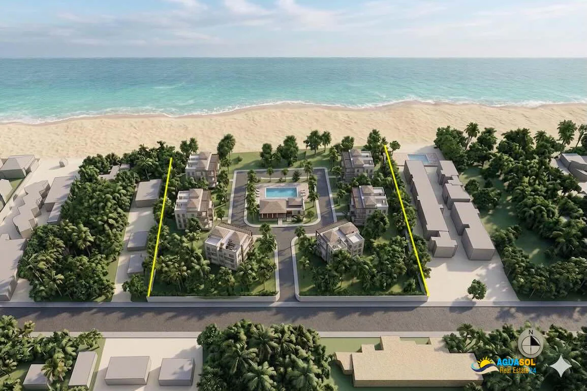Beachfront Land for Sale in Cabarete East, view 1 of 1