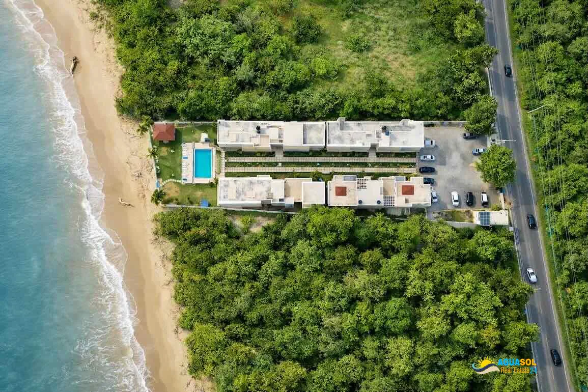 2 Bedroom Beachfront Apartment for Sale in Cabarete, view 1 of 8