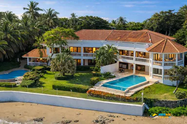 Oceanfront Villa for Sale in Playa Chiquita Sosua, Sosúa, 1 of 11