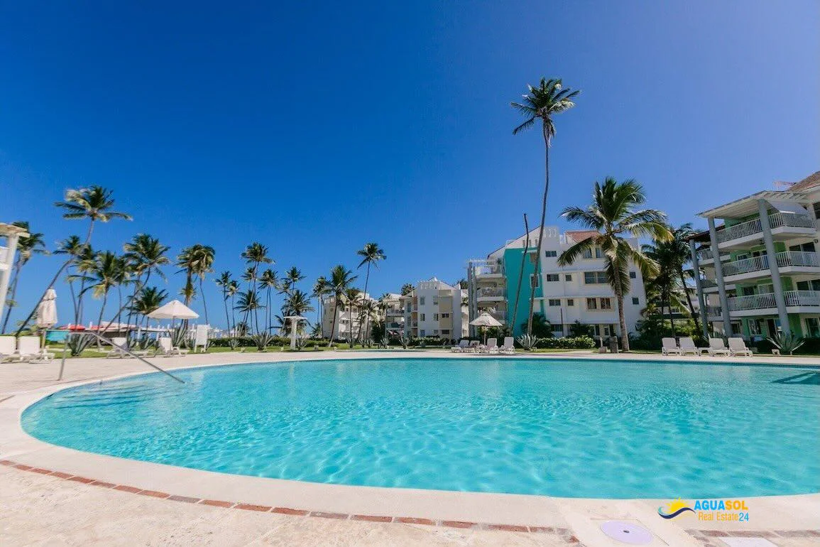 3 Bedroom Apartment for Sale in Playa Turquesa Punta Cana, view 1 of 10