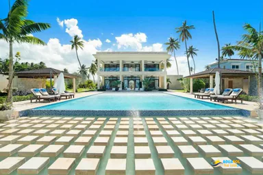 Oceanfront Villa for Sale in Las Canas Dominican Republic, Cabarete, 1 of 10