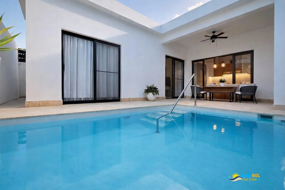 2 Bedroom Villa for Sale in Cabarete Este, view 1 of 11
