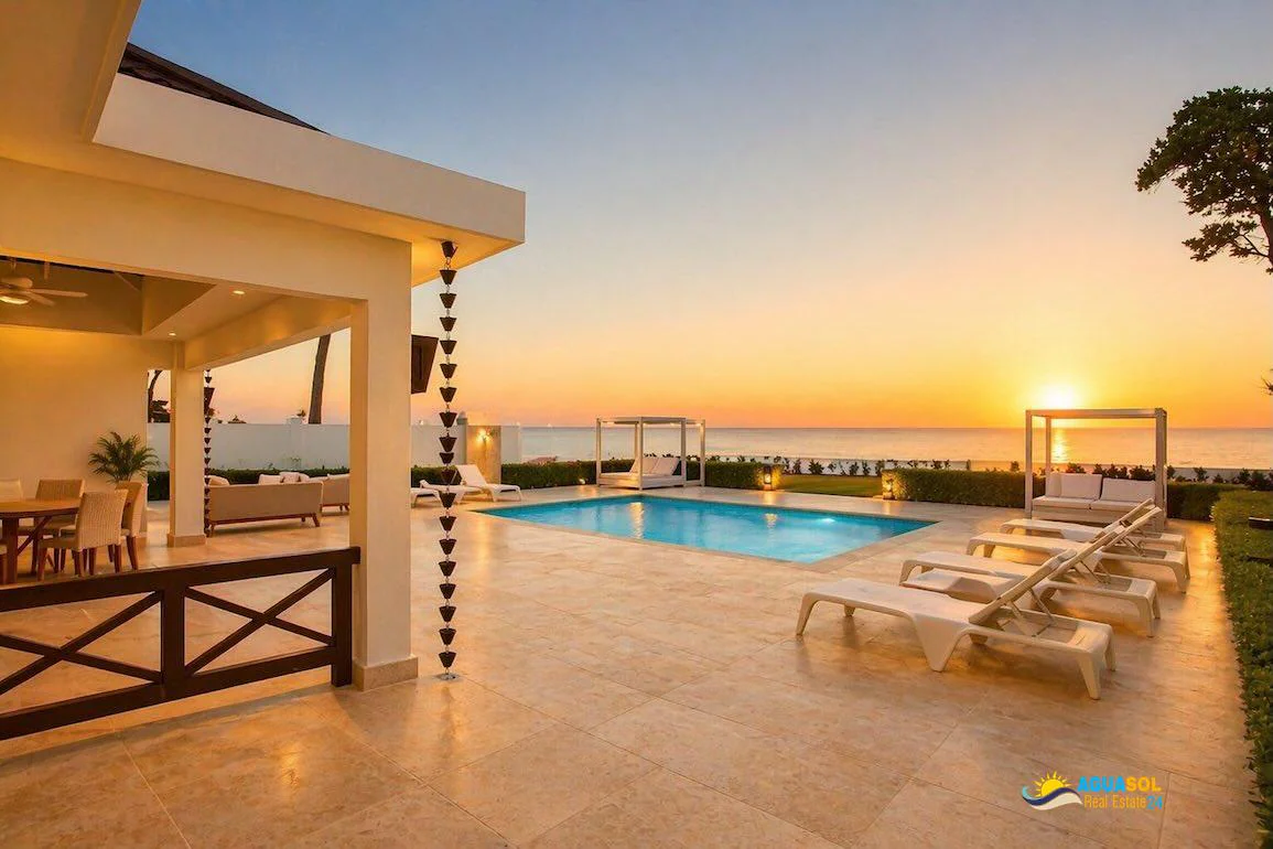 Villa for Sale in Sosua Near Playa Laguna Beach, view 1 of 11