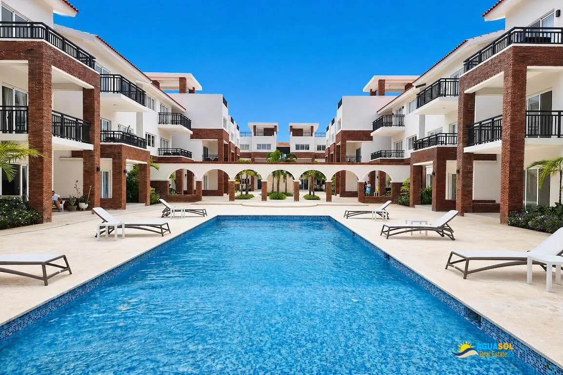 Apartment for Sale in Punta Cana Coral Village II, view 1 of 7