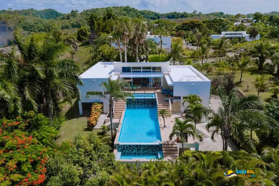 Ocean View Villa for Sale in Sosua Hills, view 1 of 8