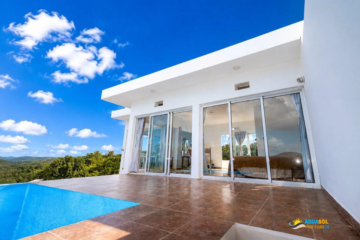 Sea View House for Sale in Las Galeras Samana, view 1 of 7