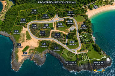 Ocean View Lots for Sale in Cap El Limón Samaná, Samaná, 1 of 3