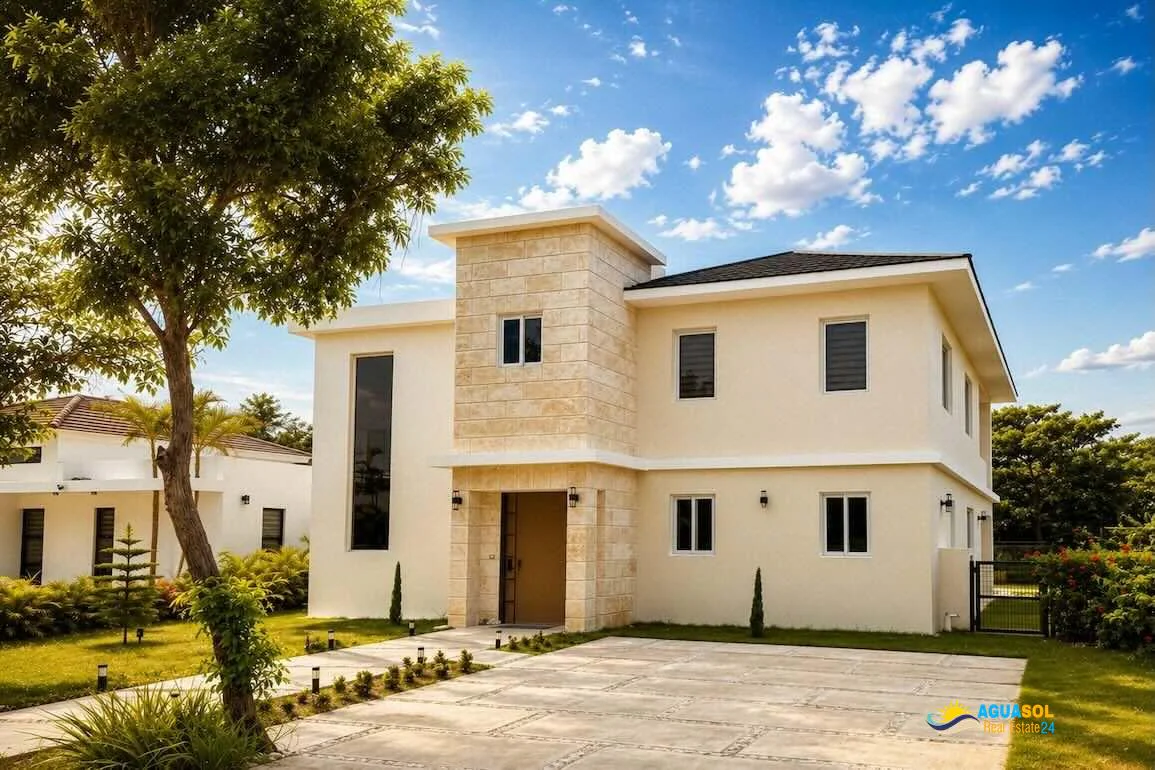 New Villa for Sale in Sosúa Ocean Village, view 1 of 10