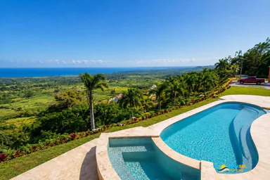 Ocean View Villa for Sale in Cabrera, Cabrera, 1 of 8