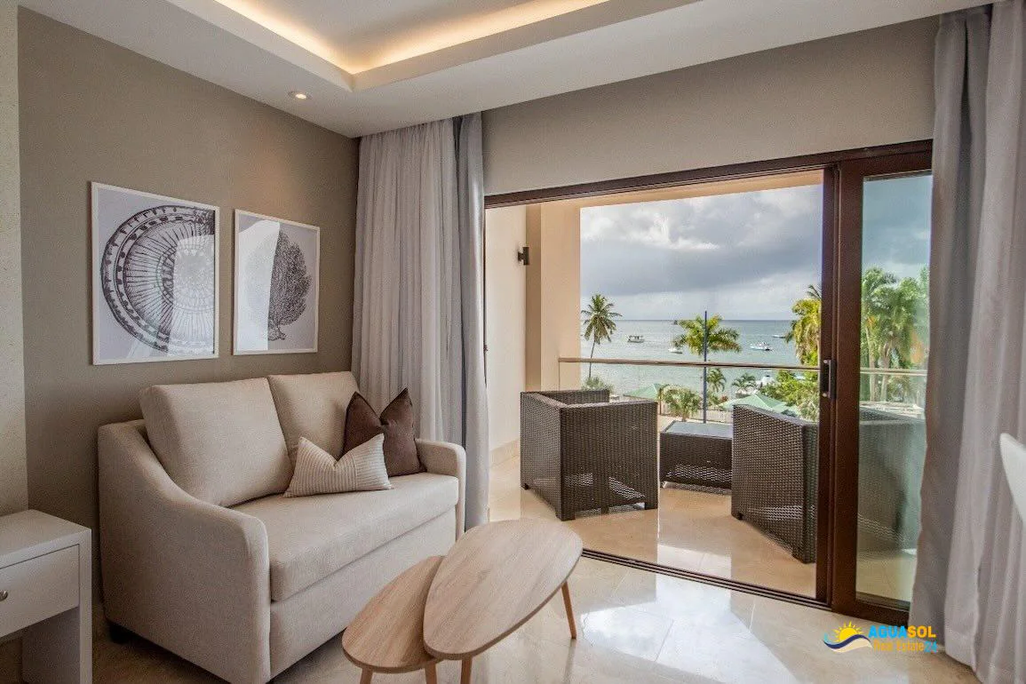 Ocean View Apartment in Hacienda Samaná Bay, view 1 of 13