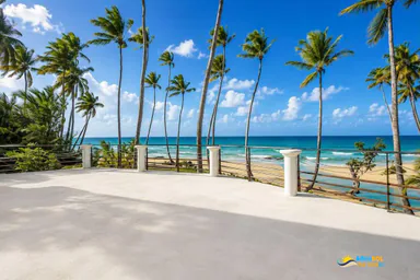 Beachfront Villa for Sale in Playa Coson, Las Terrenas, 1 of 11