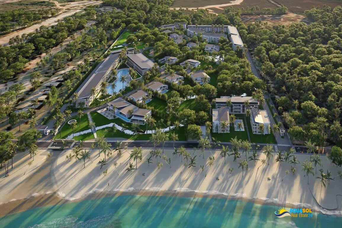 2 Bedroom Beachfront Apartments for Sale in Las Terrenas, view 1 of 7