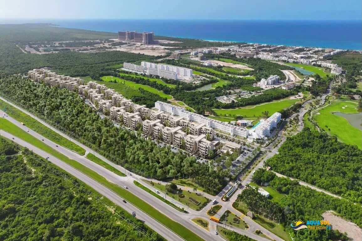 Poseidonia Residences for Sale in Punta Cana, view 1 of 8