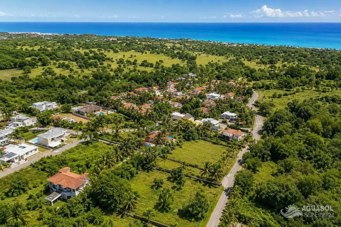 Land for Sale in Lomas Mironas Near Cabarete