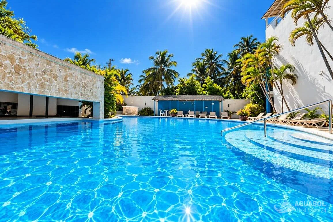 1-bedroom apartment for sale in Central Cabarete