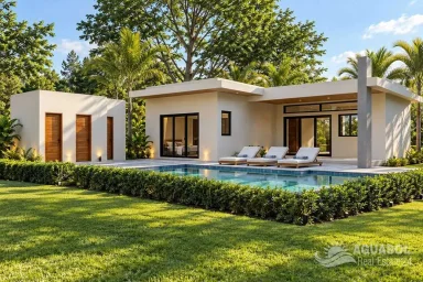 Villas for Sale in Cabarete Near Kite Beach, Cabarete, 1 of 7