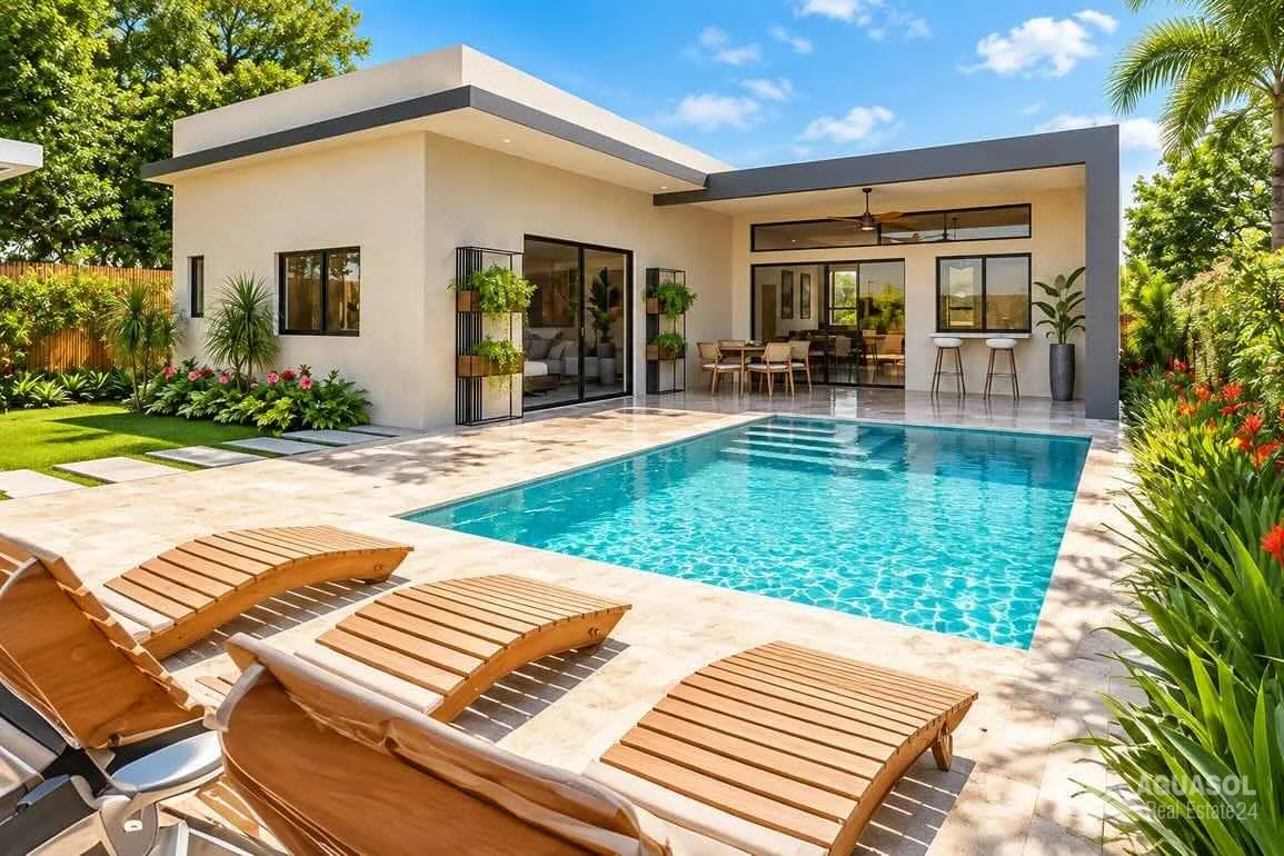 3-Bedroom Villa for Sale in Kite Beach, Cabarete