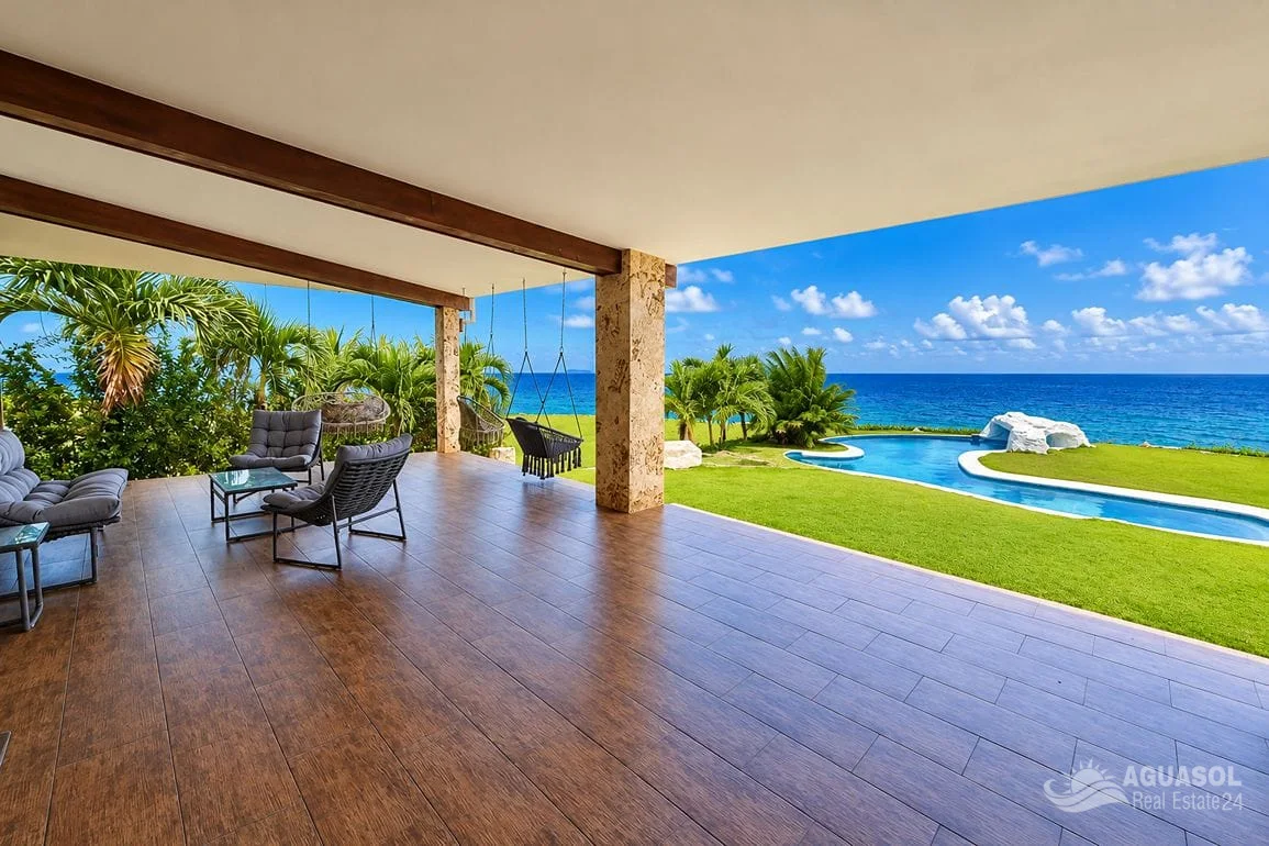 Oceanfront Villa for Sale in Río San Juan, Dominican Republic - photo 4
