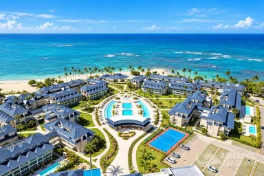 1-Bedroom Beachfront Apartments for Sale in Playa Dorada, Puerto Plata, 1 of 8