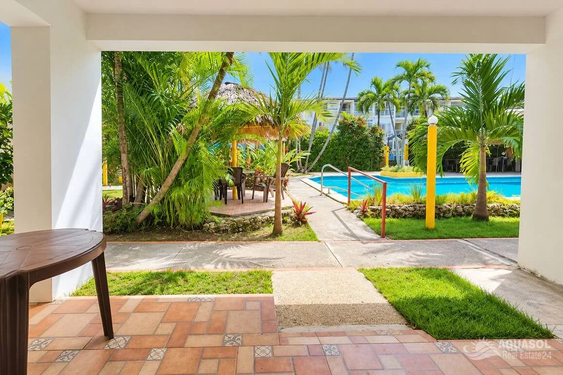Furnished Studio Condo for Sale in El Batey, Sosua - photo 1
