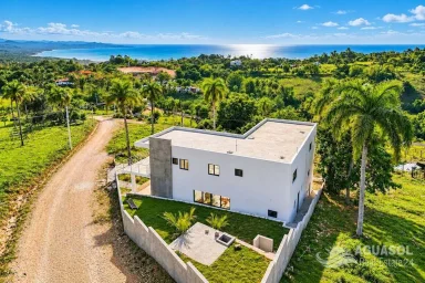 New 5-Bedroom Ocean View Villa for Sale in Río San Juan, Río San Juan, 1 of 9