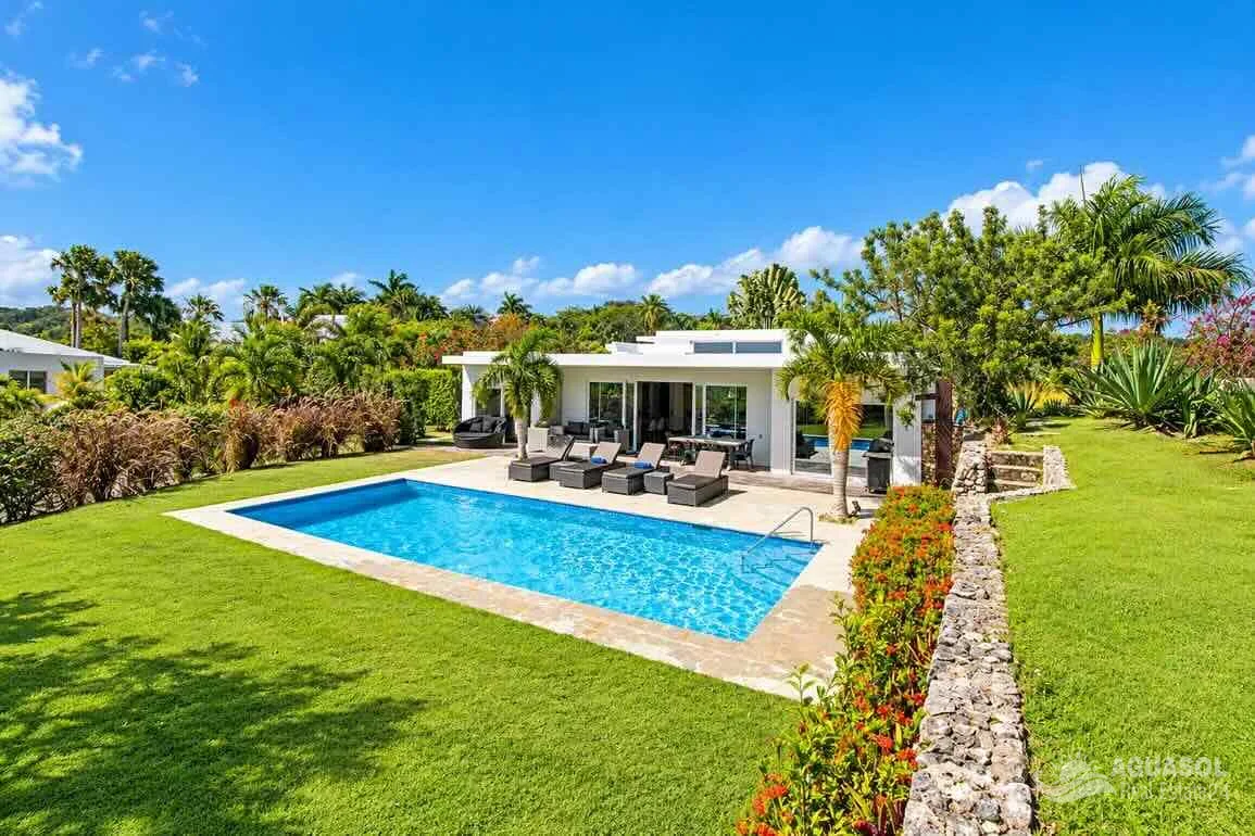 2-Bedroom Ocean View Villa for Sale in Villas Agua Dulce, Sosúa - photo 4