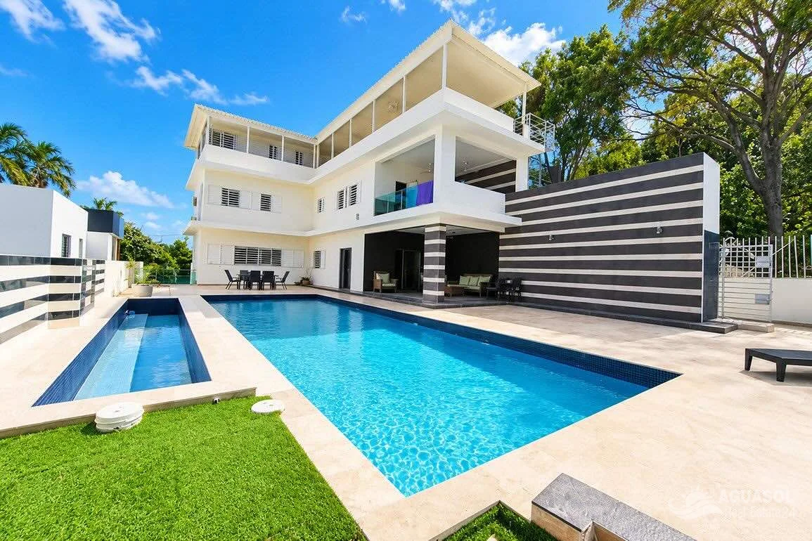 4-Bedroom Ocean View Villa for Sale in Torre Alta, Puerto Plata - photo 5