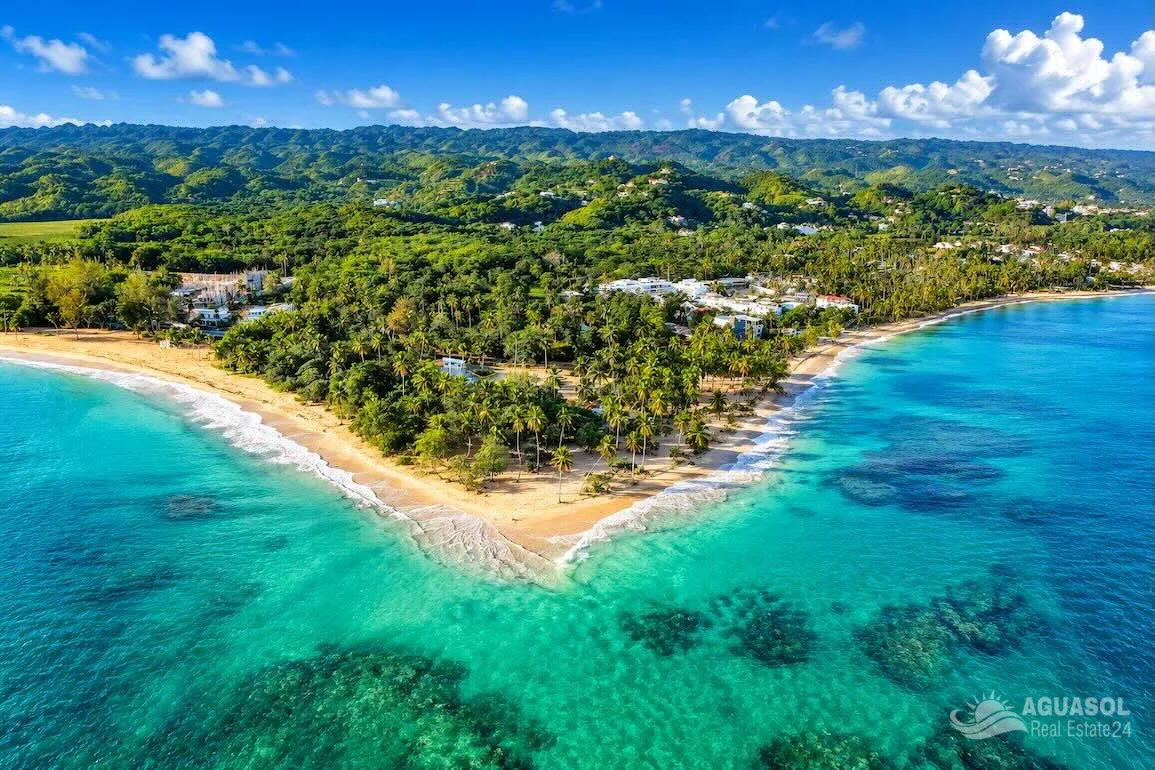 Beachfront Hotel for Sale in Las Terrenas, Punta Popi - photo 1