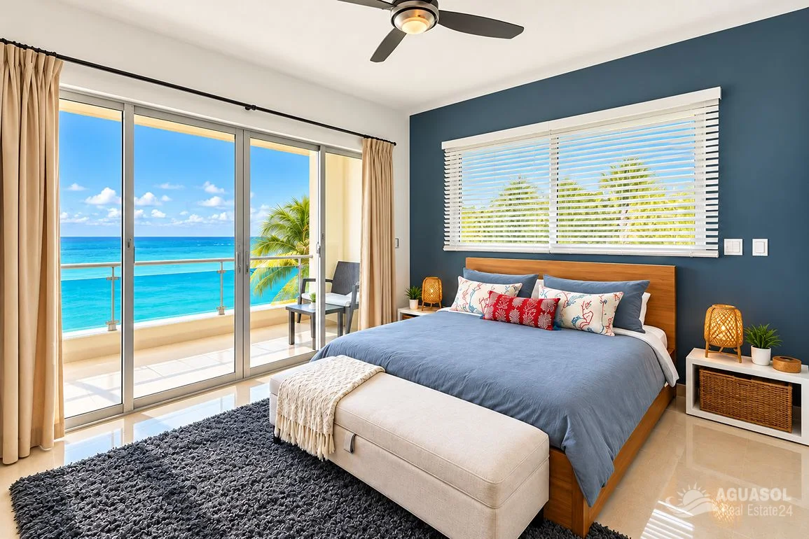 2-bedroom beachfront condo for sale in Cabarete - photo 2