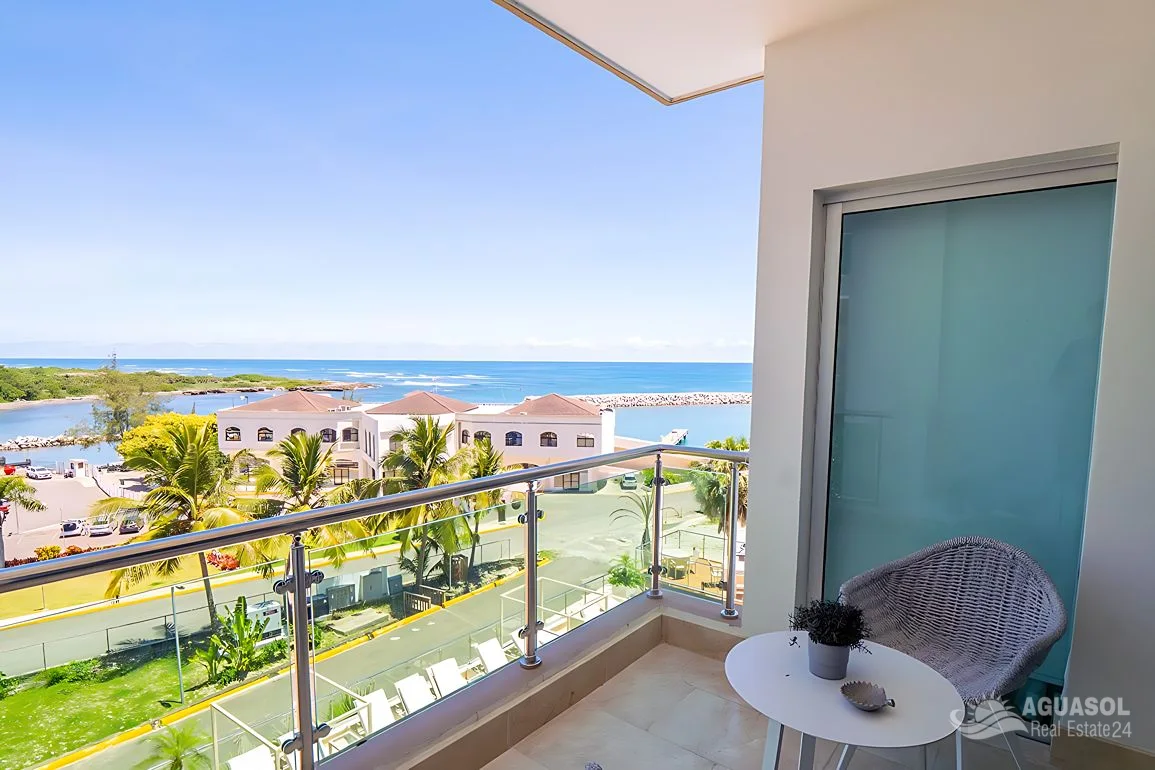 1-Bedroom Ocean View Condo for Sale in Cofresi, Puerto Plata - photo 5