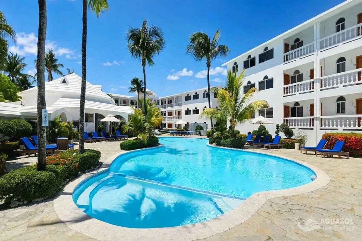 Condo for Sale in Ocean Palms Residences, Playa Encuentro, Cabarete - photo 8