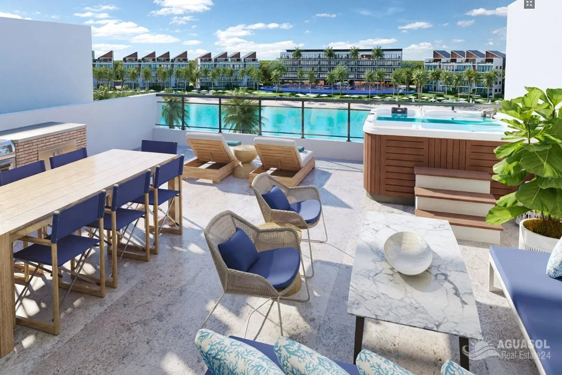 3-Bedroom Apartments for Sale in Punta Cana City Place - photo 1