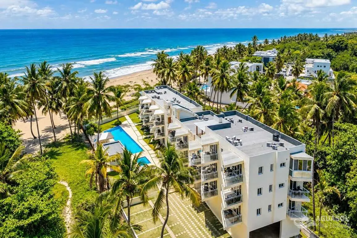 1-Bedroom Beachfront Apartment for Sale in Cabarete East - photo 1