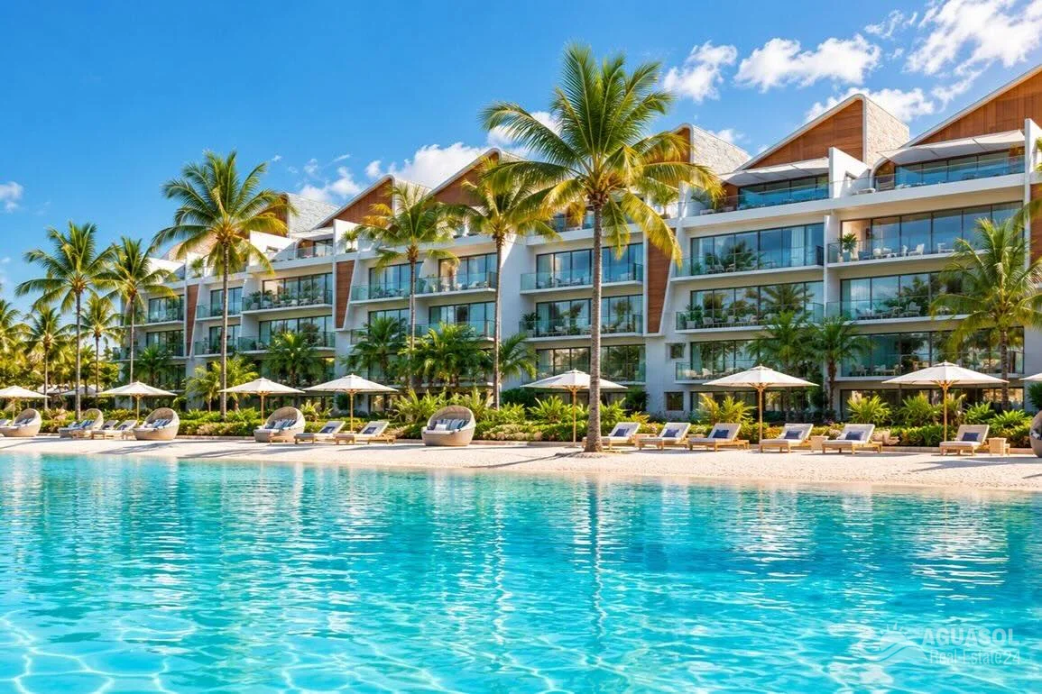 1-Bedroom Condo for Sale in The Beach at City Place, Punta Cana - photo 4