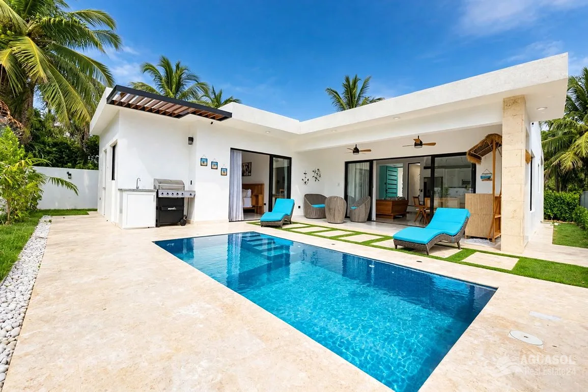 3-Bedroom Villa for Sale in Sosúa Ocean Village - photo 1