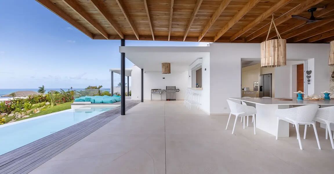 Ocean View Villa for Sale in Las Terrenas