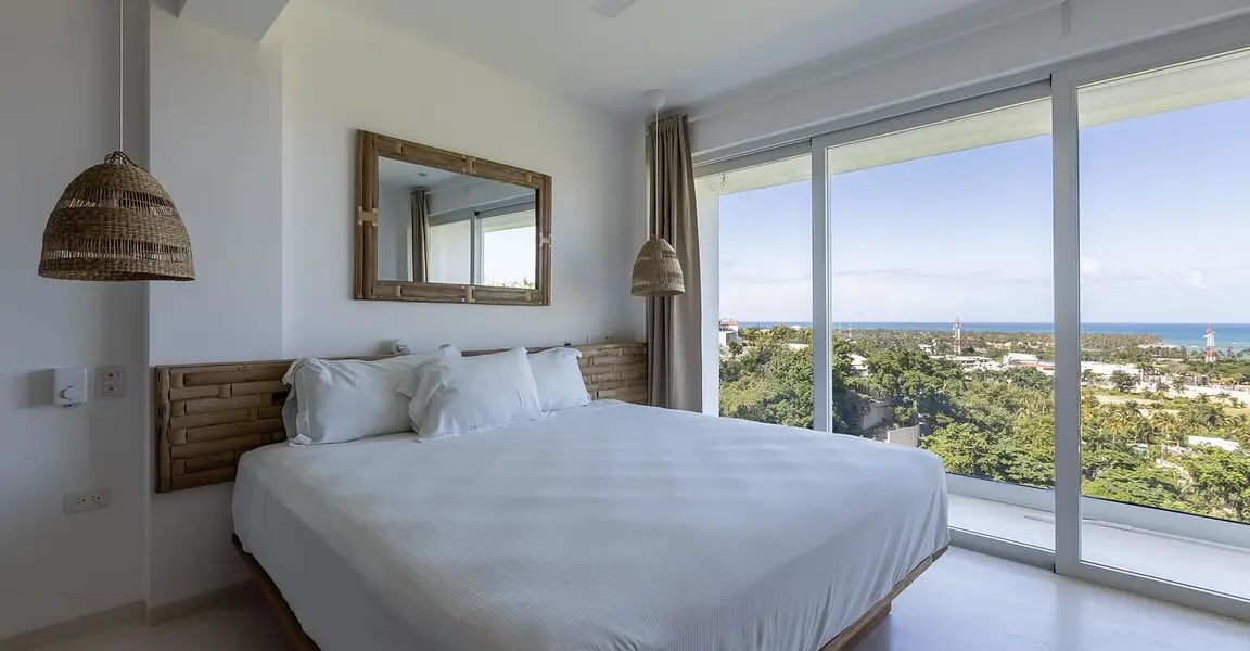 Ocean View Villa for Sale in Las Terrenas